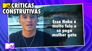 😝BELEZA NÃO É TUDO! Naka responde os 'haters' | MTV Críticas ...