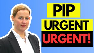 How To Stop PIP From Lying About What You Said - URGENT