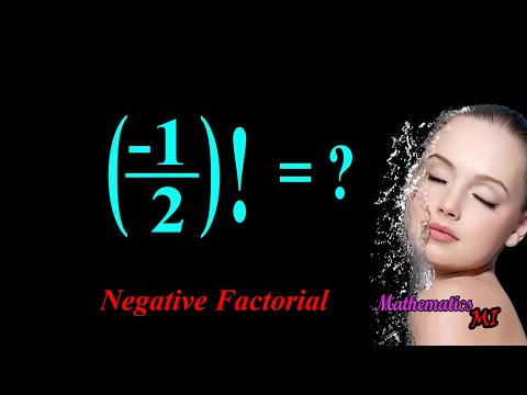 Negative Factorial |