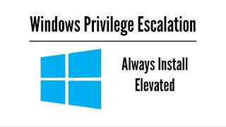 Always Install Elevated