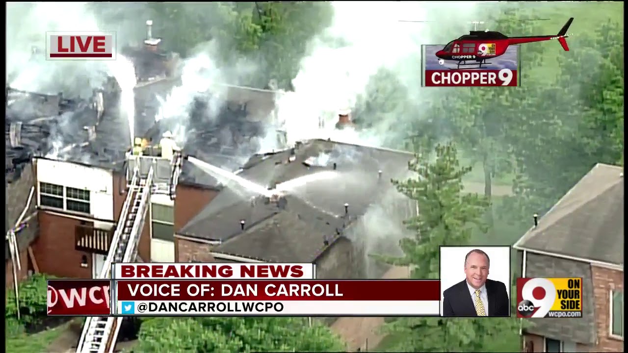 Crews on scene of Fairfield apartment fire