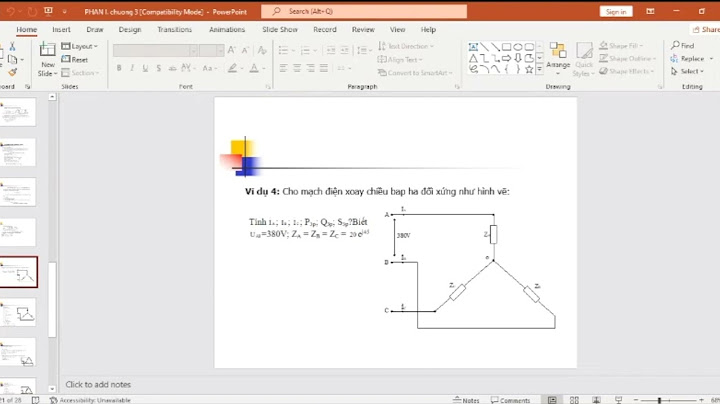 Bài tập mạch 3 pha không đối xứng năm 2024