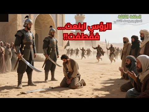 أرى رؤوس ا قد أينعت خطبة الحجاج النارية التي أعادت الهدوء للعراق