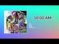 Middle of video