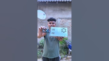 making homemade power supply 12v+24v+36v #shots #project #experiment #sujanexperiment