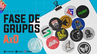 🔴 AO VIVO GRUPOS A vs D - LIGA TALENTS EMULADOR JANEIRO 2024