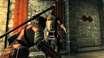 Skyrim mannequin script fix