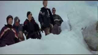 Jack Frost sled chase