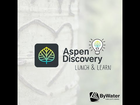 Aspen Lunch and Learn 2.10.2021