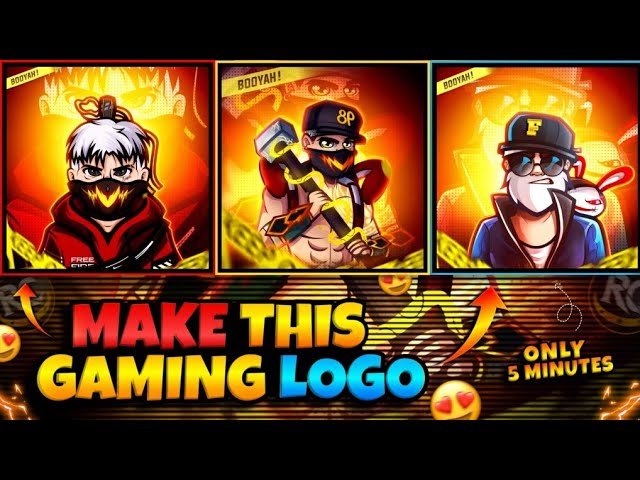 How to Make Gaming Logo in PicsArt, How to Make Gaming Logo in 5 Minutes