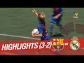Resumen de FC Barcelona vs Real Madrid (3-2)