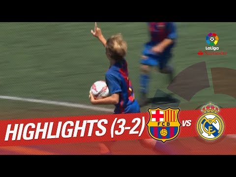 Resumen de FC Barcelona vs Real Madrid (3-2)