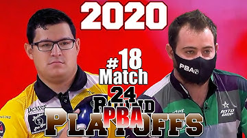 Bowling 2020 Playoffs Round of 24 - Quarterfinals MOMENT - GAME18