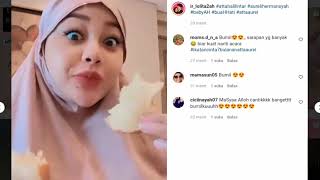SPESIAL ACARA 7 BULAN BEBY ATTA AUREL, INILAH DEKORASI MEGAH TEMPAT UNTUK SUKURAN NANTI MAK