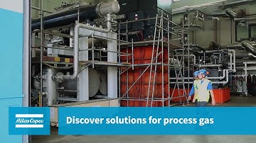 Atlas Copco Gas and Process | Discover our solutions for high-pressure CO2 compression