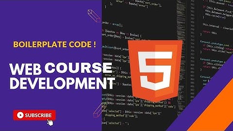 HTML  Boilerplate code generated  5 second #shorts