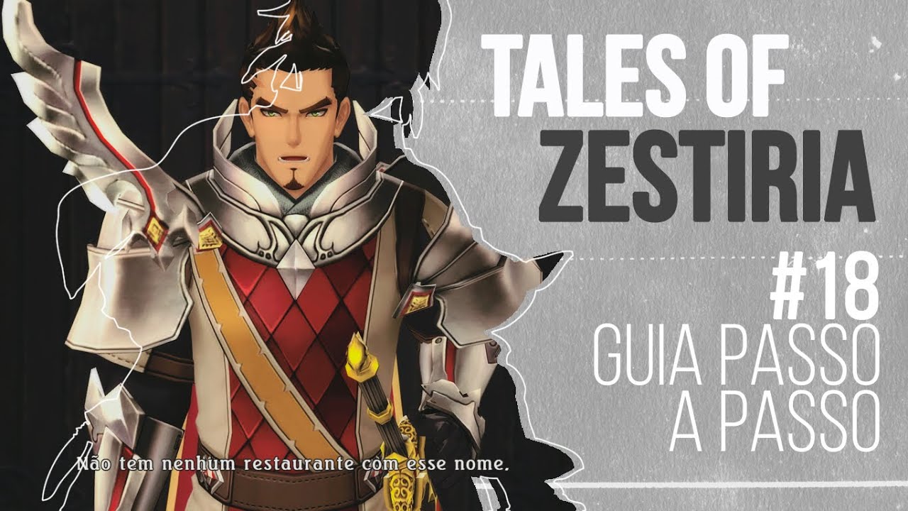 Guia / Detonado Tales of Zestiria PTBR 18 Sergei e o conflito dos