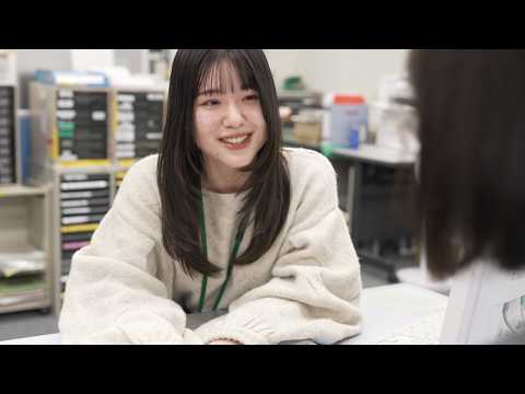 ハローワーク職員(職業情報提供サイト(job tag)職業紹介動画)