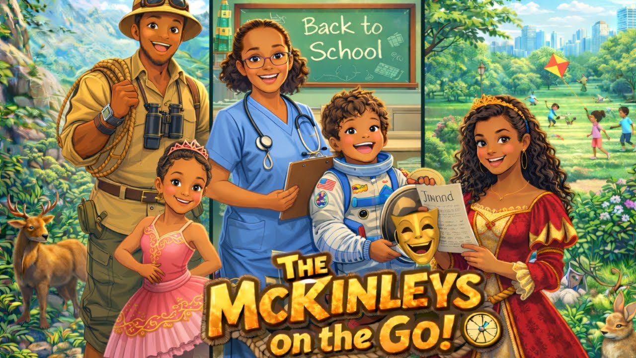 Mckinley on the Go! - Dripping Springs Campgrounds!