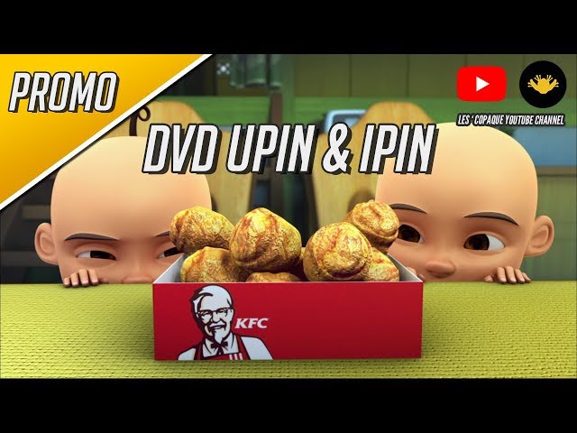 Promo KFC Upin & Ipin Jeng, Jeng, Jeng! class=