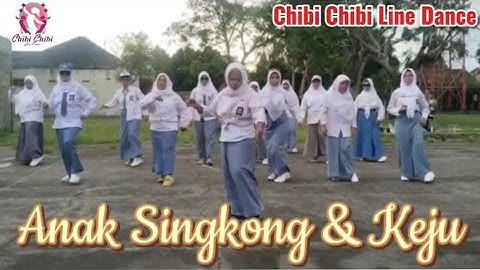 Anak Singkong Keju - Line Dance | Choreo : Jun Andrizal, Lily Kho & ​Nani Bram ( All INA) | Beginner