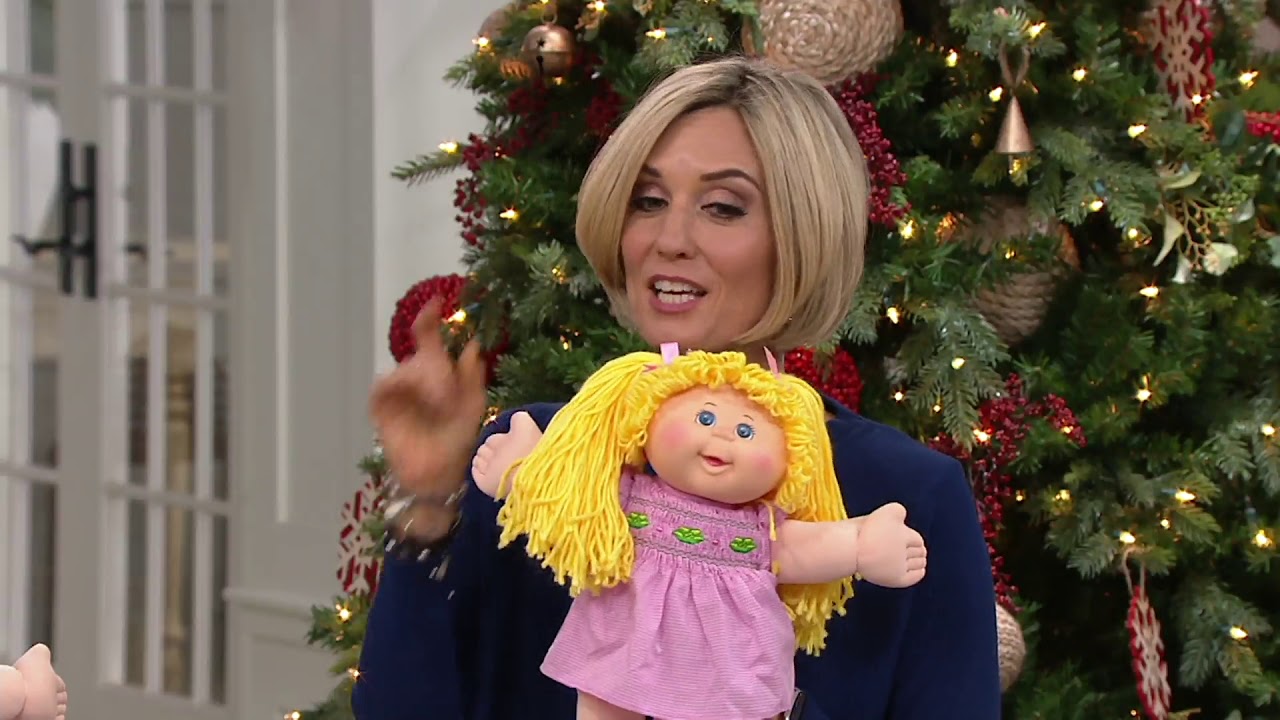 35th anniversary cabbage patch kid