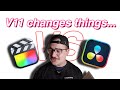 Which should you learn in 2024?? (Final Cut Pro 11 VS DaVinci Resolve)