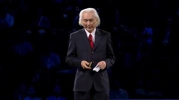 Dr. Michio Kaku claiming that Stephen Hawking communicated telepathically