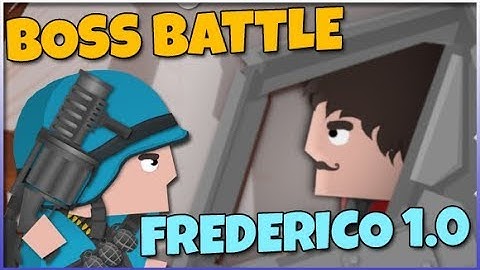 BOSS BATTLE vs FREDERICO 1.0 | Clone Armies #8 (Mission 12 Walkthrough)