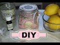 DIY: Lavender Pink Lemonade body Scrub!