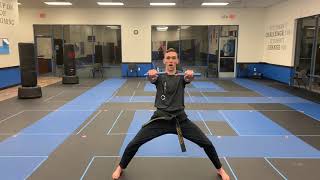 Black Belt Prep Class Nunchuck Drills