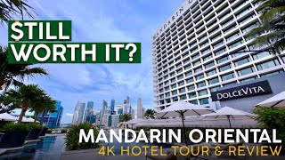 MANDARIN ORIENTAL Singapore【4K Hotel Tour & Review】CLASSIC Marina Bay Hotel
