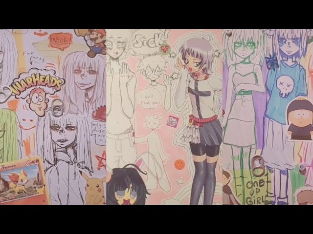 Emo or alt bakugou, anime, HD phone wallpaper | Peakpx