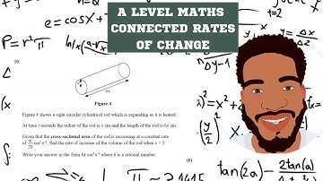 A Level Maths | Connected Rates of Change | Differential Equations | Edexcel | MathsWithDan
