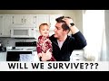 Carlin DARES Evan to be "MOM" for 24 HOURS!!!