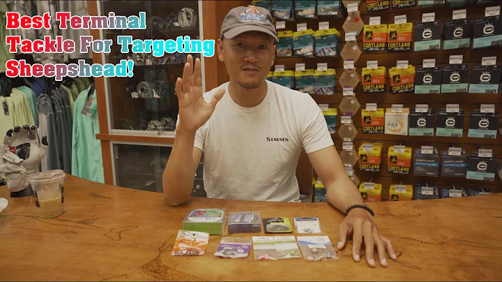 Best Terminal Tackle For Targeting Sheepshead - FittedToFish
