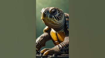 Slow and Steady - TURTLE SONG  | Animal & NATURE SONGS