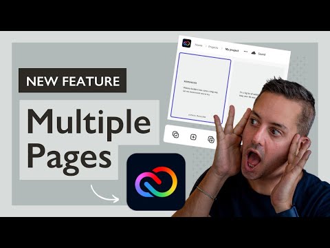 Multiple Pages In Adobe Express - Phil Pallen thumbnail