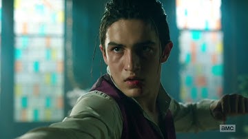 Into the Badlands S03E02 M.K vs Moon Fight scene