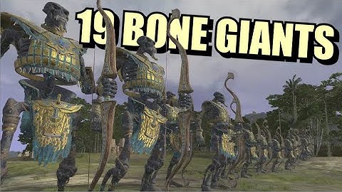 19 Bone Giants