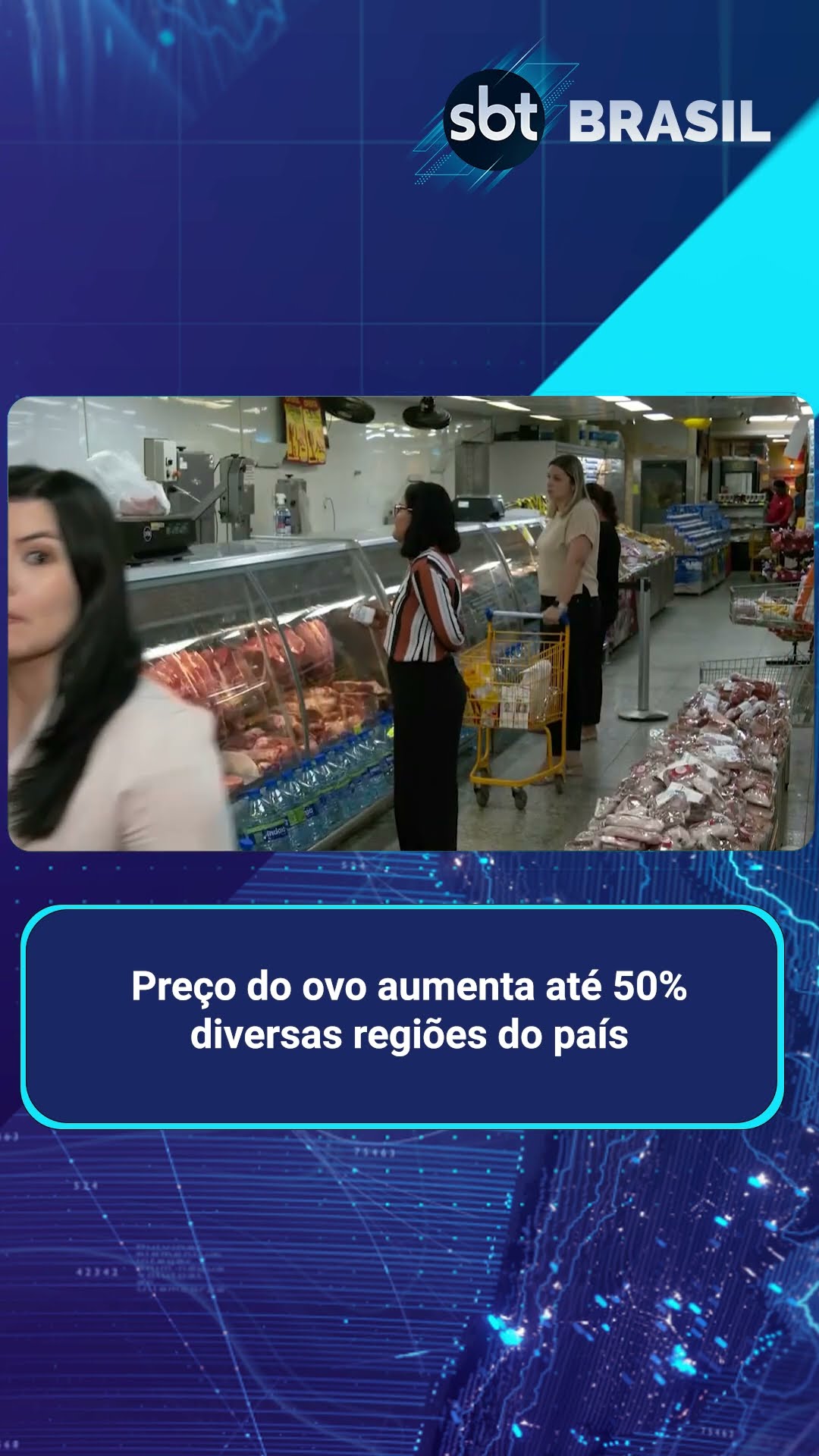 Preço do ovo aumenta até 50% em regiões pelo Brasil | SBT Brasil (17/02/25)