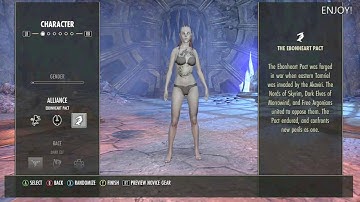 How to make a Hot Dark Elf Female In Elder Scrolls Online (ESO)