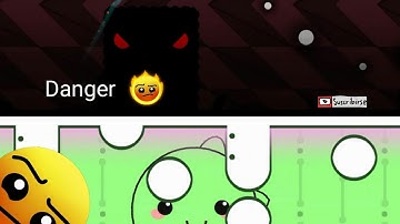 EPIC:ART | Geometry Dash 2.1 : Reflection - Al3xD + ThunderPxj12 (Animation /Cartoon) and Danger