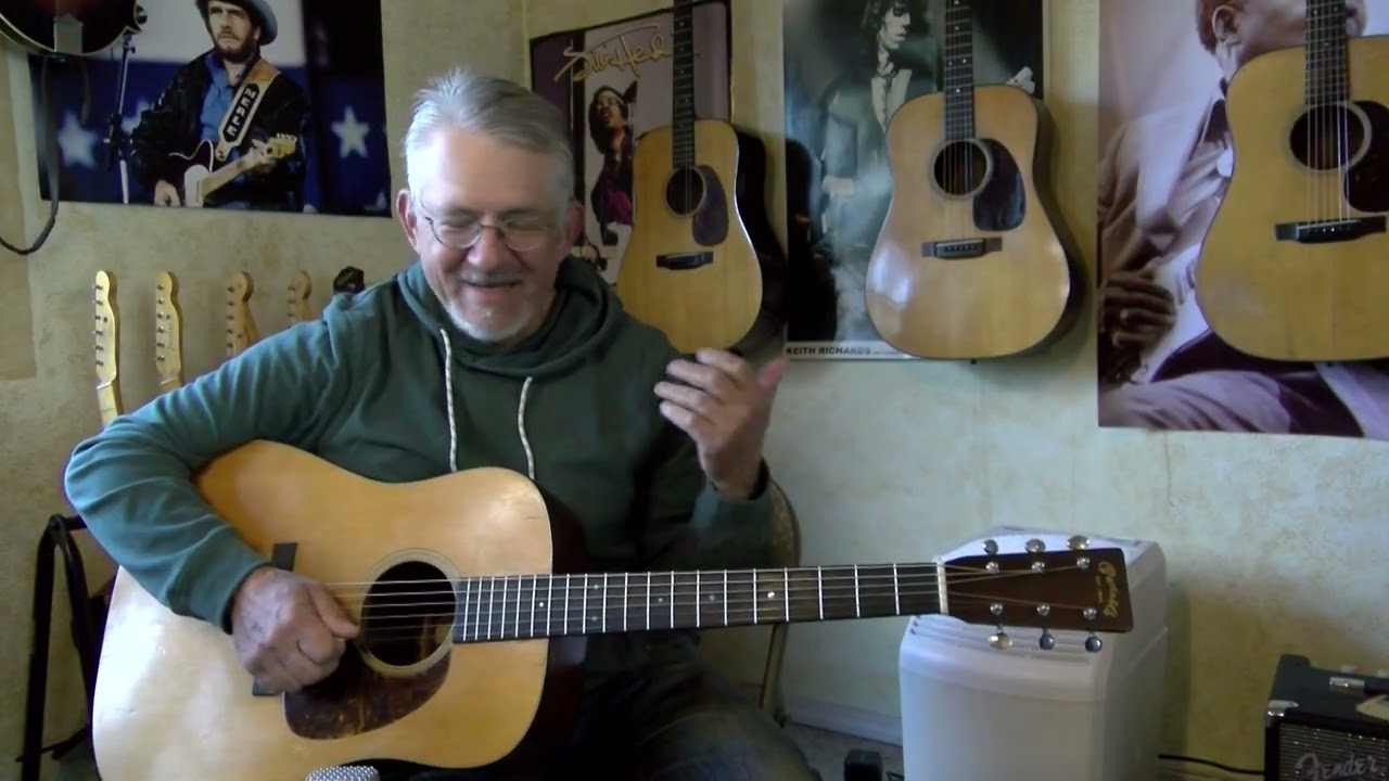 Vintage Martin D18 collection: my favorite four - YouTube