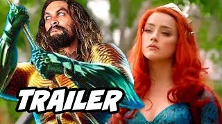 Aquaman Trailer Justice League Easter Eggs Breakdown