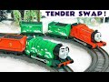 Toy Train Thomas Tender Swap Story With The Flying Scotsman