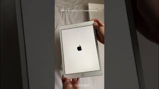 Ipad 8 Unboxing