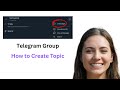 How to Create a Topic in Telegram Group ( 2026 Quick & Easy )