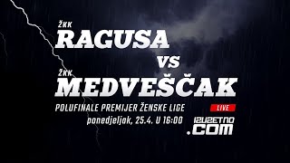 Uživo: Ragusa - Medveščak (2. polufinalna utakmica)