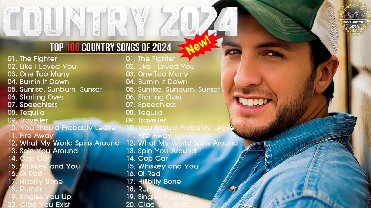 Top 40 Country Radio Hits Top Country Songs Right Now 2024   Country Music Playlist 2024 7